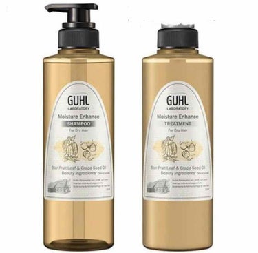 GUHL LABORATORY  Moisture Enhance
◯フルーティスプラッシュの香り
香りは少しMoist Dianeに似ていてとてもいい香り。
泡立ちもよくさらさらな髪に仕上がる。
あま