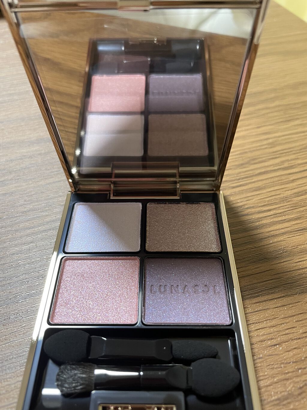 アイカラーレーション/LUNASOL/アイシャドウパレットを使ったクチコミ（2枚目）
