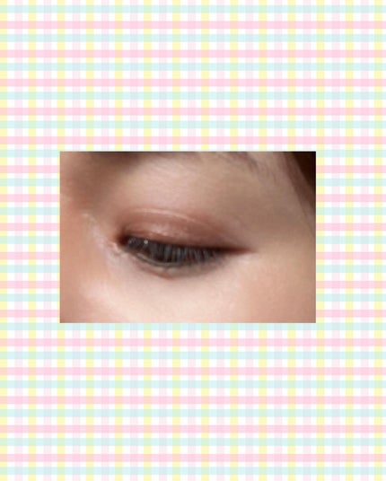 クッションチップアイカラーN/キスミー フェルム/単色アイシャドウを使ったクチコミ(8枚目)