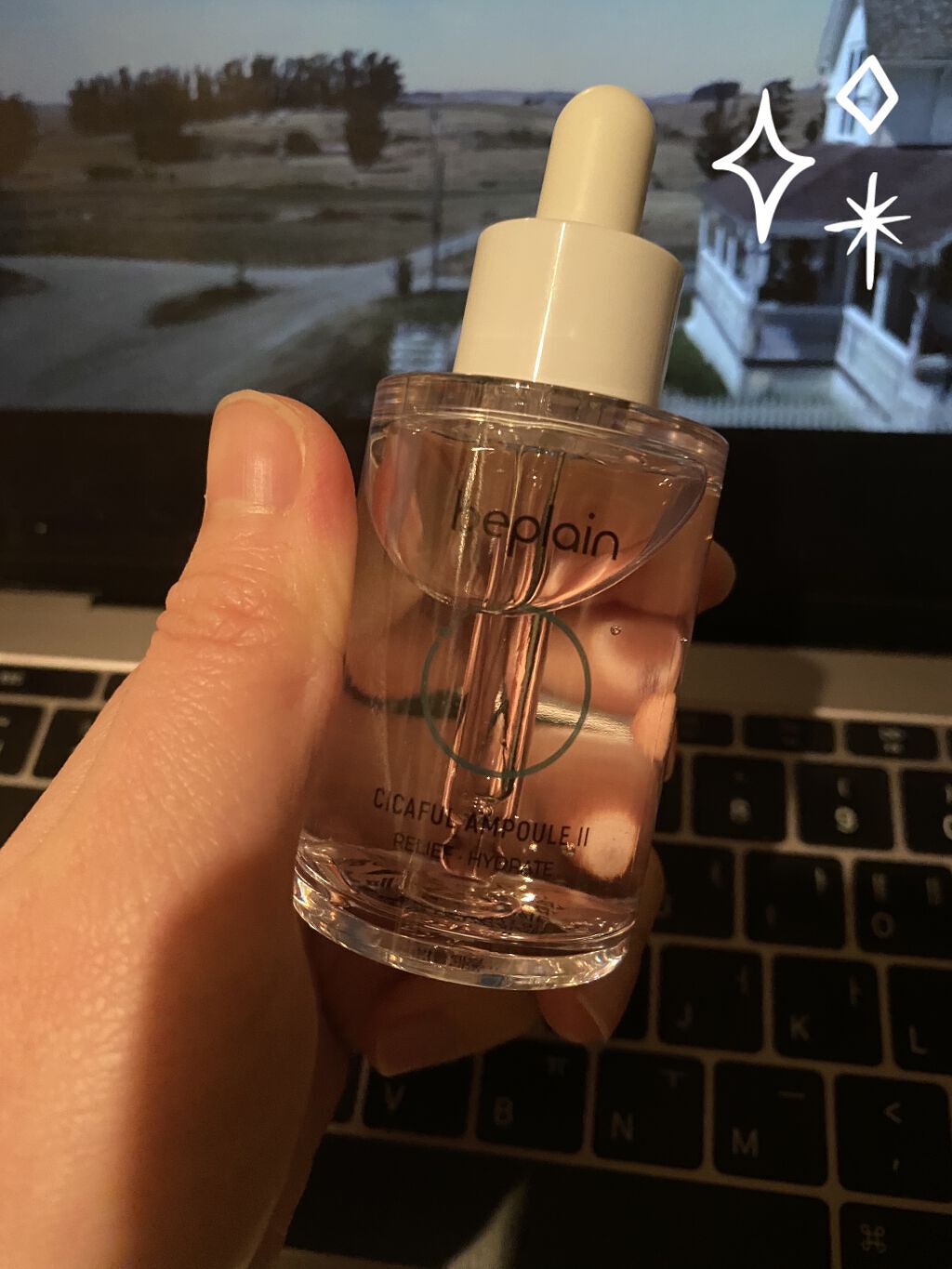 シカフルアンプル/beplain/美容液を使ったクチコミ（1枚目）