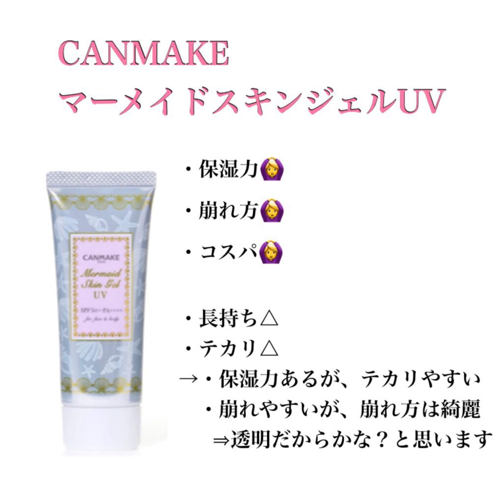 皮脂テカリ防止下地/CEZANNE/化粧下地を使ったクチコミ（2枚目）