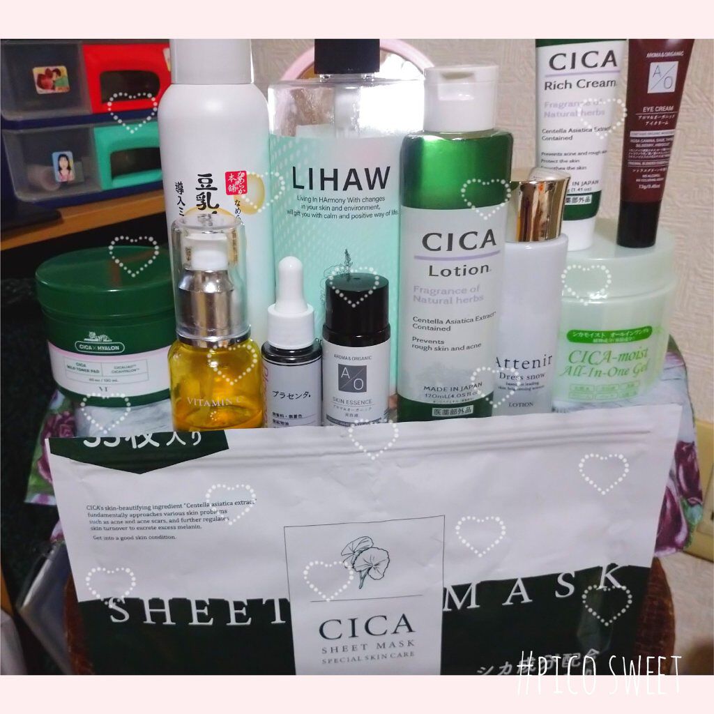 CICA SHEET MASK/ピコモンテ/シートマスク・パックを使ったクチコミ（1枚目）