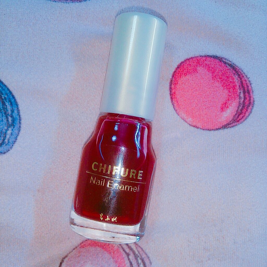 ネイル エナメル/ちふれ/マニキュアを使ったクチコミ(1枚目)