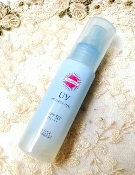 プロテクトUV ミスト/サンカット®/日焼け止めミスト・スプレーを使ったクチコミ(1枚目)