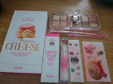 プロ アイ パレット エアー/CLIO/アイシャドウパレットを使ったクチコミ(1枚目)