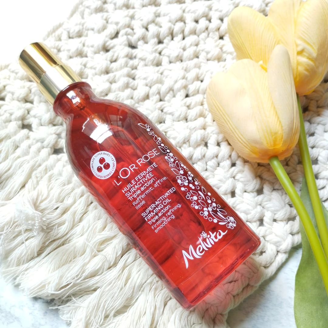 ロルロゼ ピンクフィット ボディオイル/Melvita/ボディオイルを使ったクチコミ（1枚目）