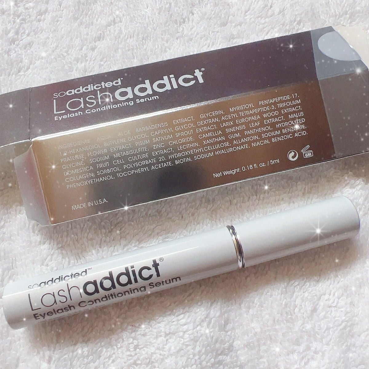 ラッシュアディクト アイラッシュコンディショニングセラム/soaddicted/まつげ美容液を使ったクチコミ(1枚目)