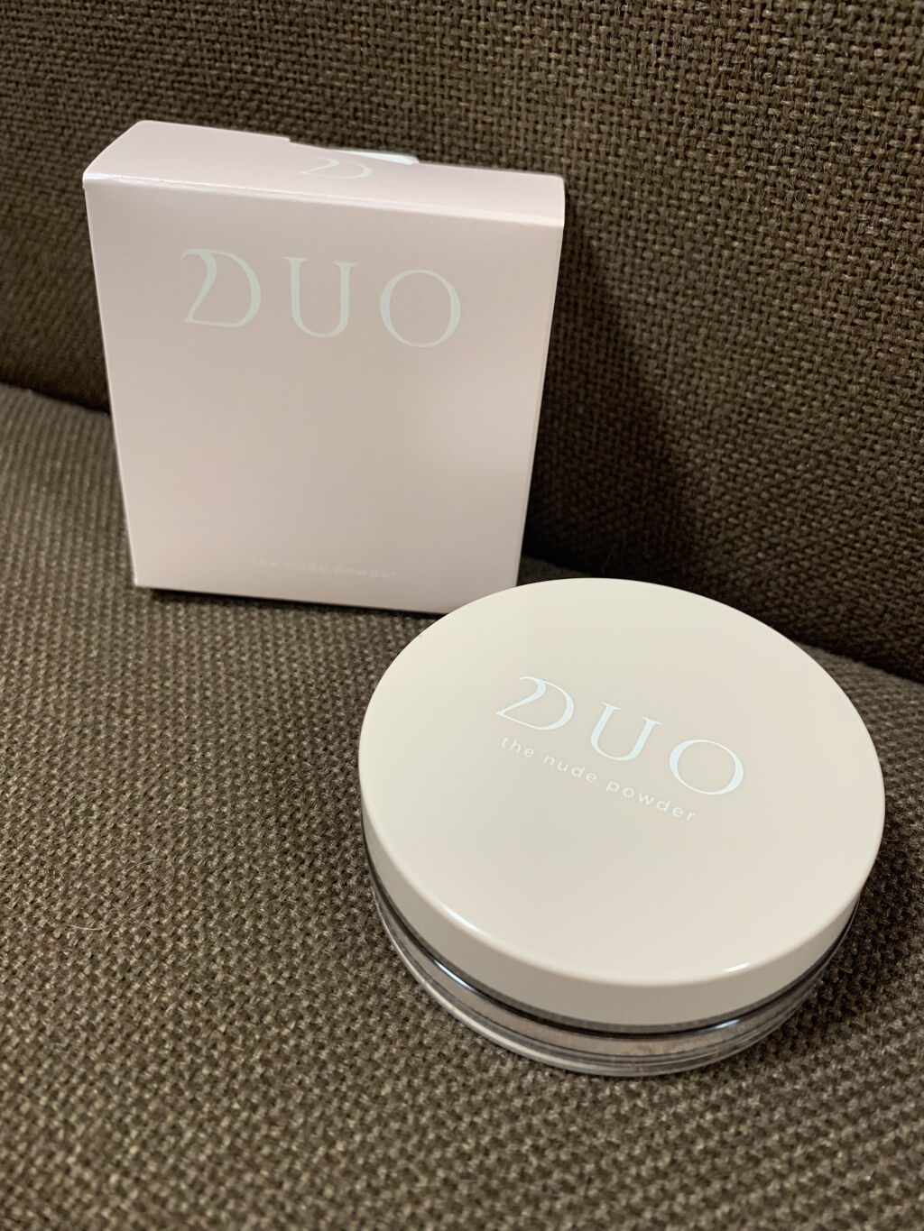 デュオ ザ ヌードパウダー/DUO/ルースパウダーを使ったクチコミ（1枚目）