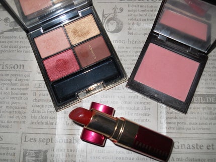 ブラッシュ カラー インフュージョン/ローラ メルシエ/パウダーチークを使ったクチコミ(1枚目)