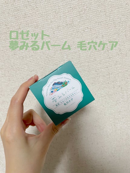 夢みるバーム 海泥スムースモイスチャー/ロゼット/クレンジングバームを使ったクチコミ(1枚目)