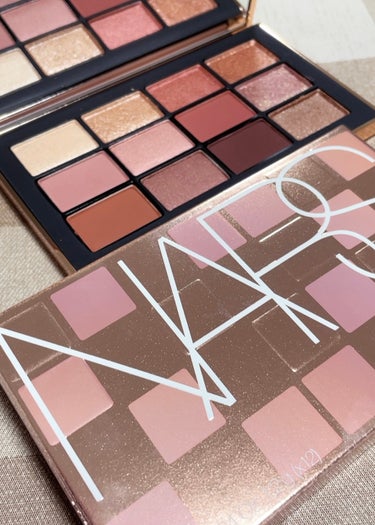 アフターグロー イリジスタブル アイシャドーパレット/NARS/パウダーアイシャドウを使ったクチコミ（3枚目）