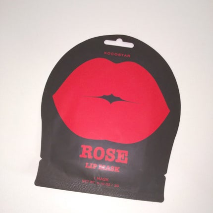 リップマスク ローズ/KOCOSTAR(ココスター)/シートマスク・パックを使ったクチコミ(8枚目)