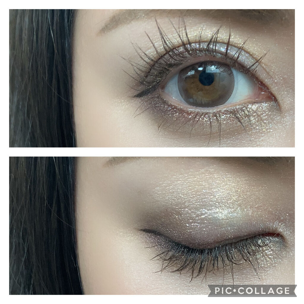 マージングカラーアイズ EX05 Frost Column/LUNASOL/単色アイシャドウを使ったクチコミ（2枚目）