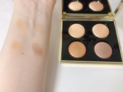 リュクス アイシャドウ クォード/BOBBI BROWN/アイシャドウパレットを使ったクチコミ(3枚目)