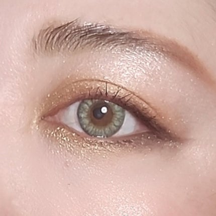 スコール ゴールズ アイシャドウ パレット × 6/M・A・C/アイシャドウパレットを使ったクチコミ(3枚目)