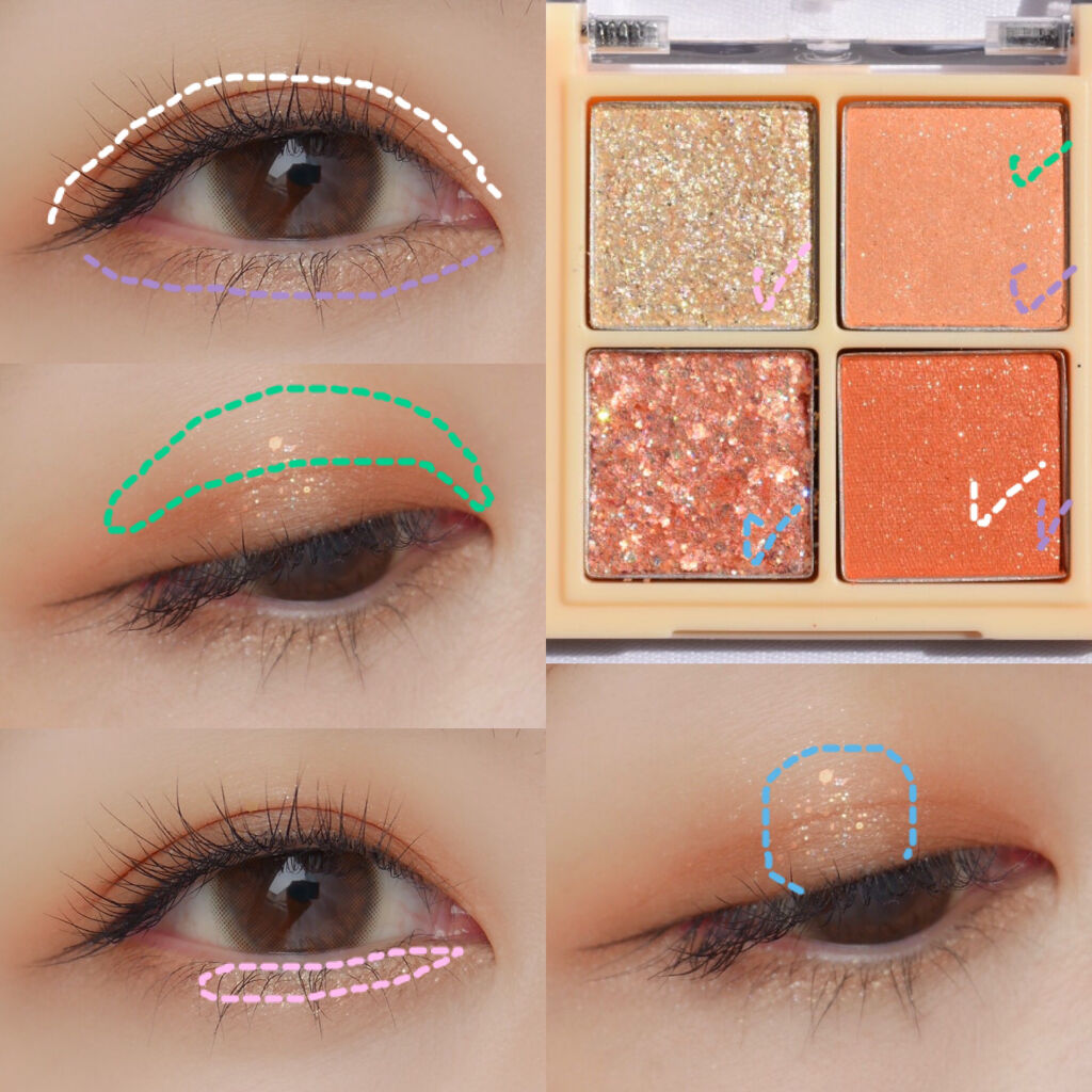 LINE FRIENDS EDITION/rom&nd/メイクアップキットを使ったクチコミ（3枚目）