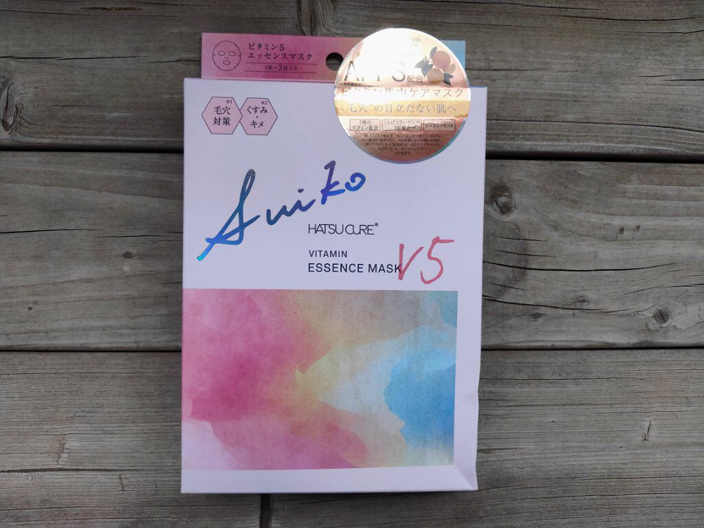 SUIKO HC ビタミン5エッセンスマスク/SUIKO HATSUCURE/シートマスク・パックを使ったクチコミ(1枚目)