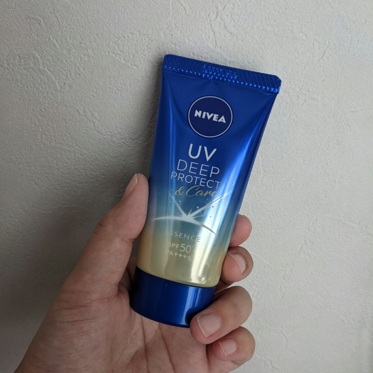 ニベアUV ディープ プロテクト&ケア エッセンス/ニベア/日焼け止めローションを使ったクチコミ(1枚目)