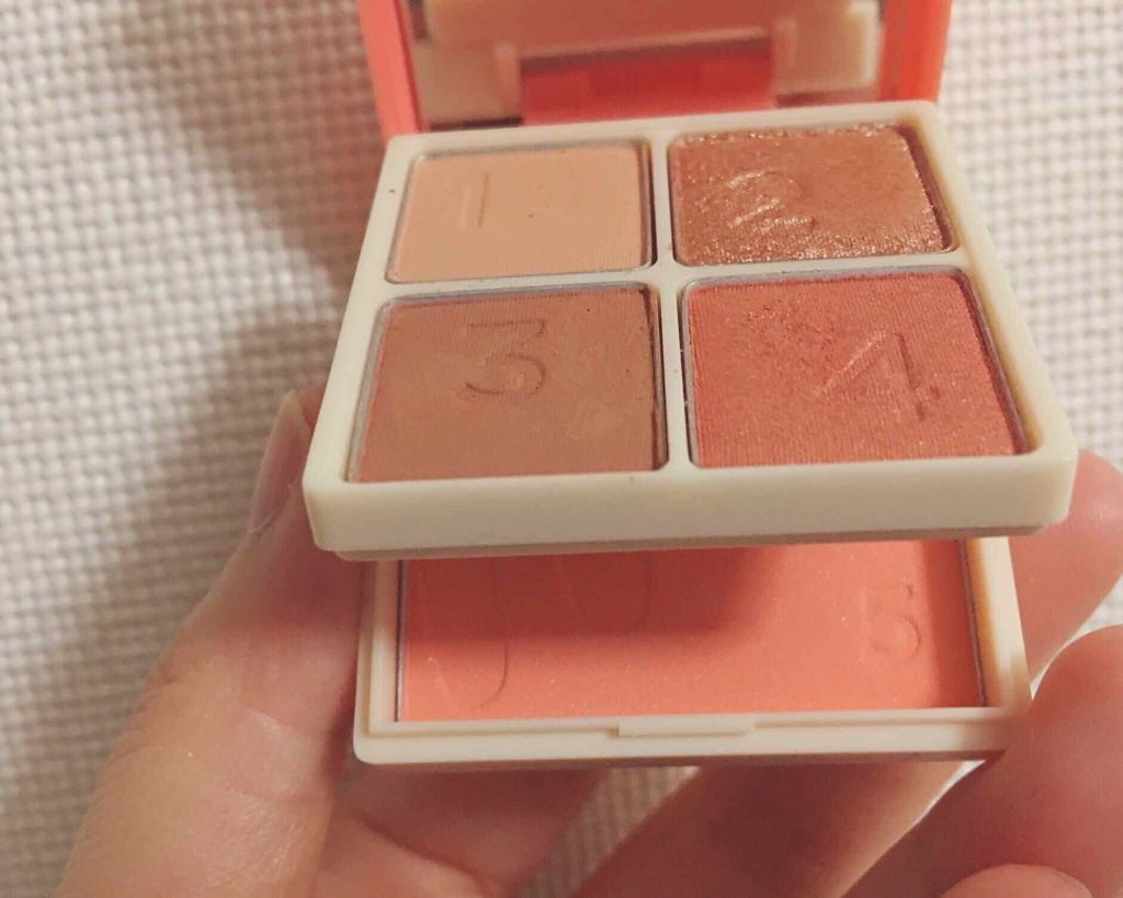 マルチキューブ/i’m meme/マルチパレットを使ったクチコミ（2枚目）