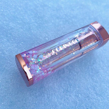 シャララスノーボールリップバーム/CORINGCO/口紅を使ったクチコミ(2枚目)