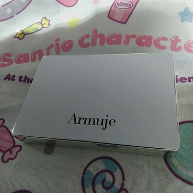 ジュエルアイカラーコレクション ルビーの真実/Armuje/アイシャドウパレットを使ったクチコミ（1枚目）