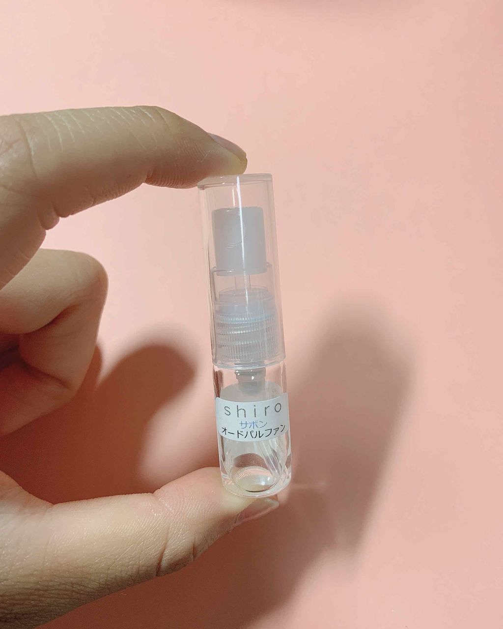 サボン オードパルファン/SHIRO/香水(レディース)を使ったクチコミ(2枚目)