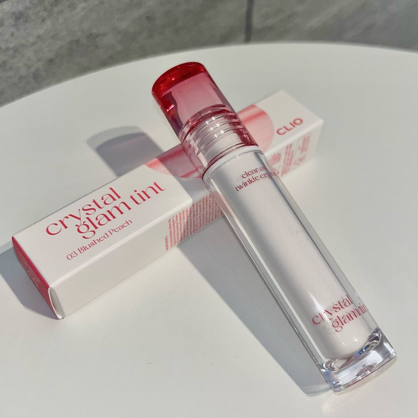 クリスタル グラム ティント/CLIO/リップティントを使ったクチコミ(2枚目)