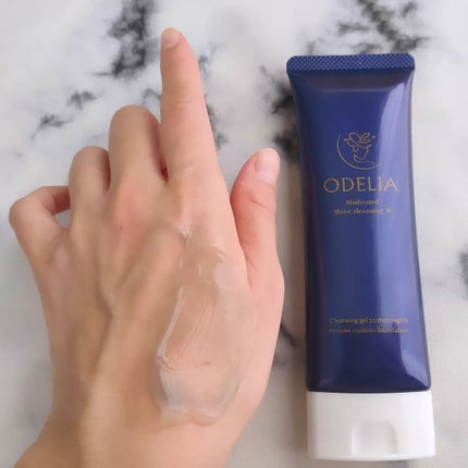 薬用モイストクレンジングジェル/ODELIA/クレンジングジェルを使ったクチコミ(5枚目)