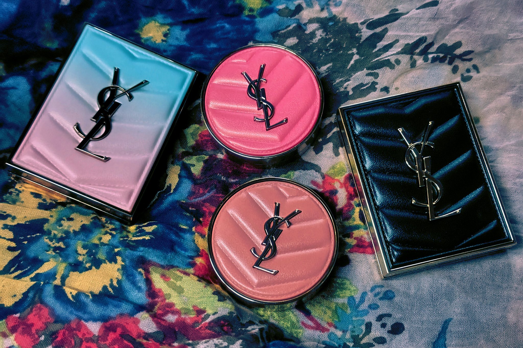 YSL メイクミーブラッシュ パウダー/YVES SAINT LAURENT BEAUTE/パウダーチークを使ったクチコミ（1枚目）