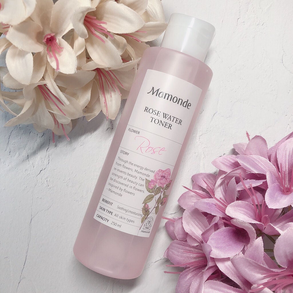 ローズウォータートナー/Mamonde/化粧水を使ったクチコミ(1枚目)