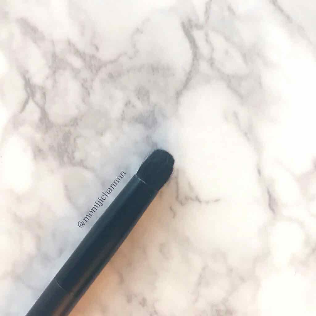 UR GLAM DUO EYESHADOW BRUSH A(デュオアイシャドウブラシA)/U R GLAM/メイクブラシを使ったクチコミ(3枚目)