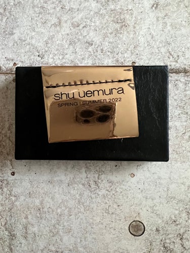 スプリング/サマー コレクション 限定アイパレット2種/shu uemura/パウダーアイシャドウを使ったクチコミ（3枚目）