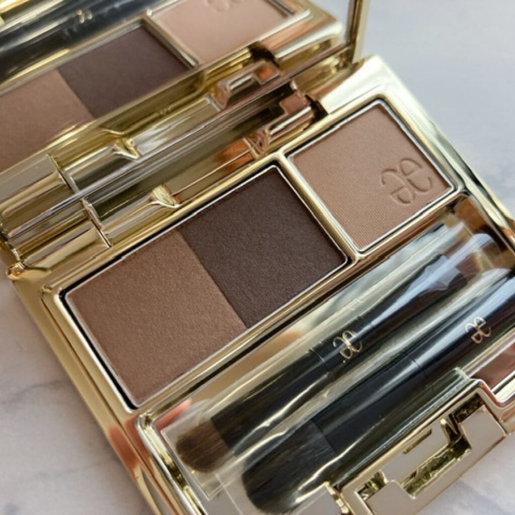 パーフェクト ブロウ パウダー/Elégance/パウダーアイブロウを使ったクチコミ(3枚目)