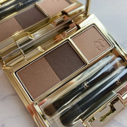 パーフェクト ブロウ パウダー/Elégance/パウダーアイブロウを使ったクチコミ(3枚目)