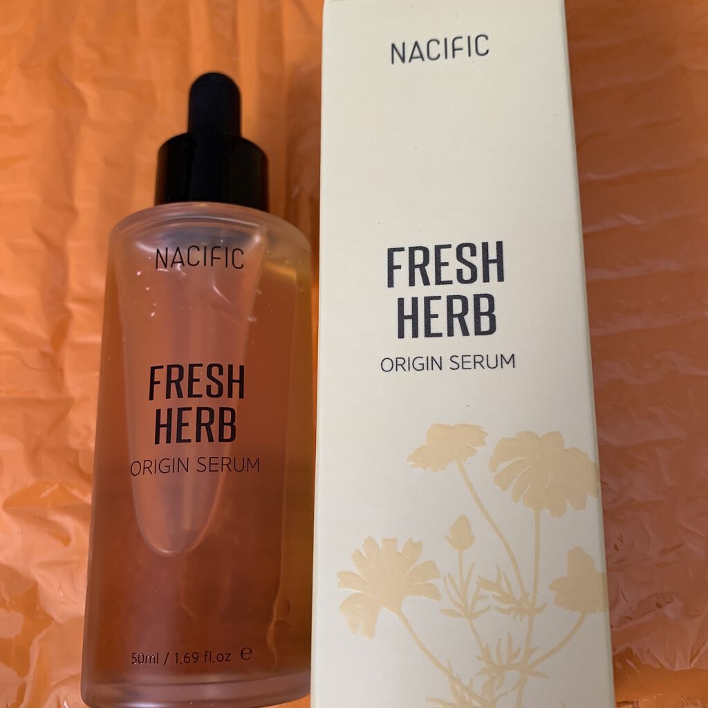 フレッシュハーブオリジン トナー｜NACIFICの効果に関する口コミ NACIFIC フレッシュハーブオリジン トナー by なかなか