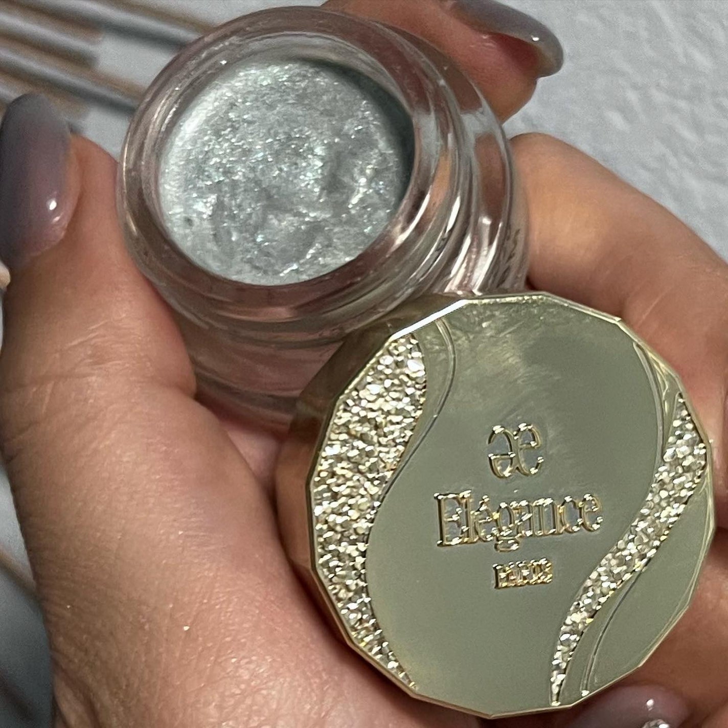 レヨン ジュレアイズ N/Elégance/ジェル・クリームアイシャドウを使ったクチコミ(9枚目)