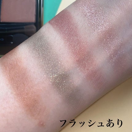 シグニチャー カラー アイズ/SUQQU/アイシャドウパレットを使ったクチコミ(5枚目)