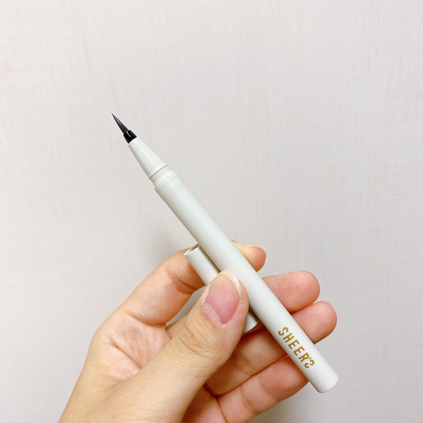 ニュアンスアイライナー/シアーズ/リキッドアイライナーを使ったクチコミ(1枚目)