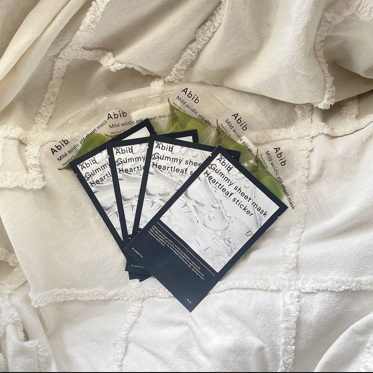 弱酸性pHシートマスク ドクダミフィット/Abib /シートマスク・パックを使ったクチコミ（2枚目）