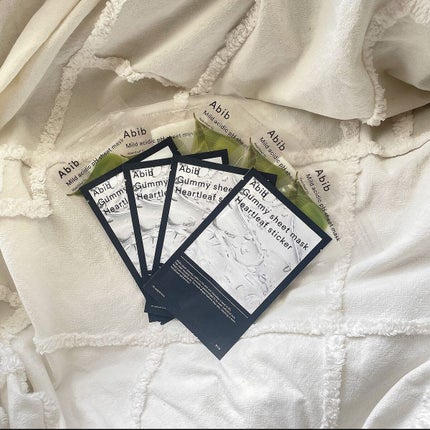 弱酸性pHシートマスク ドクダミフィット/Abib /シートマスク・パックを使ったクチコミ(2枚目)