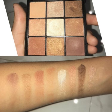 UR GLAM　BLOOMING EYE COLOR PALETTE/U R GLAM/パウダーアイシャドウを使ったクチコミ（3枚目）