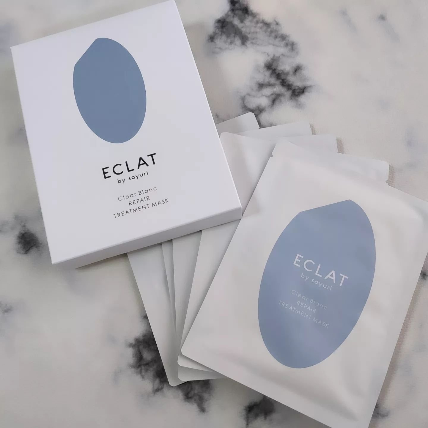 クリアブラン リペアトリートメントマスク/ECLAT by sayuri/あぶらとり紙を使ったクチコミ（1枚目）