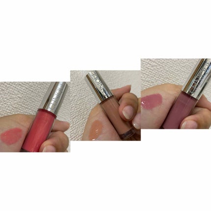 クリニーク ポップ スプラッシュ /CLINIQUE/リップグロスを使ったクチコミ(1枚目)