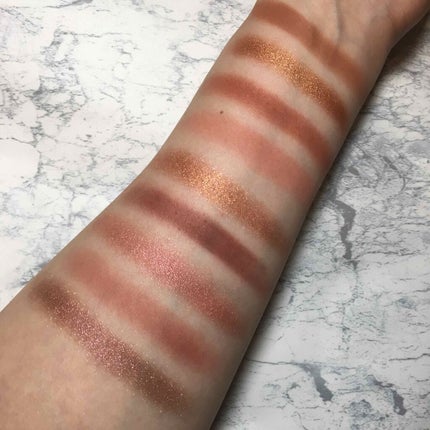 NUDE obsessions /Huda Beauty/アイシャドウパレットを使ったクチコミ(7枚目)