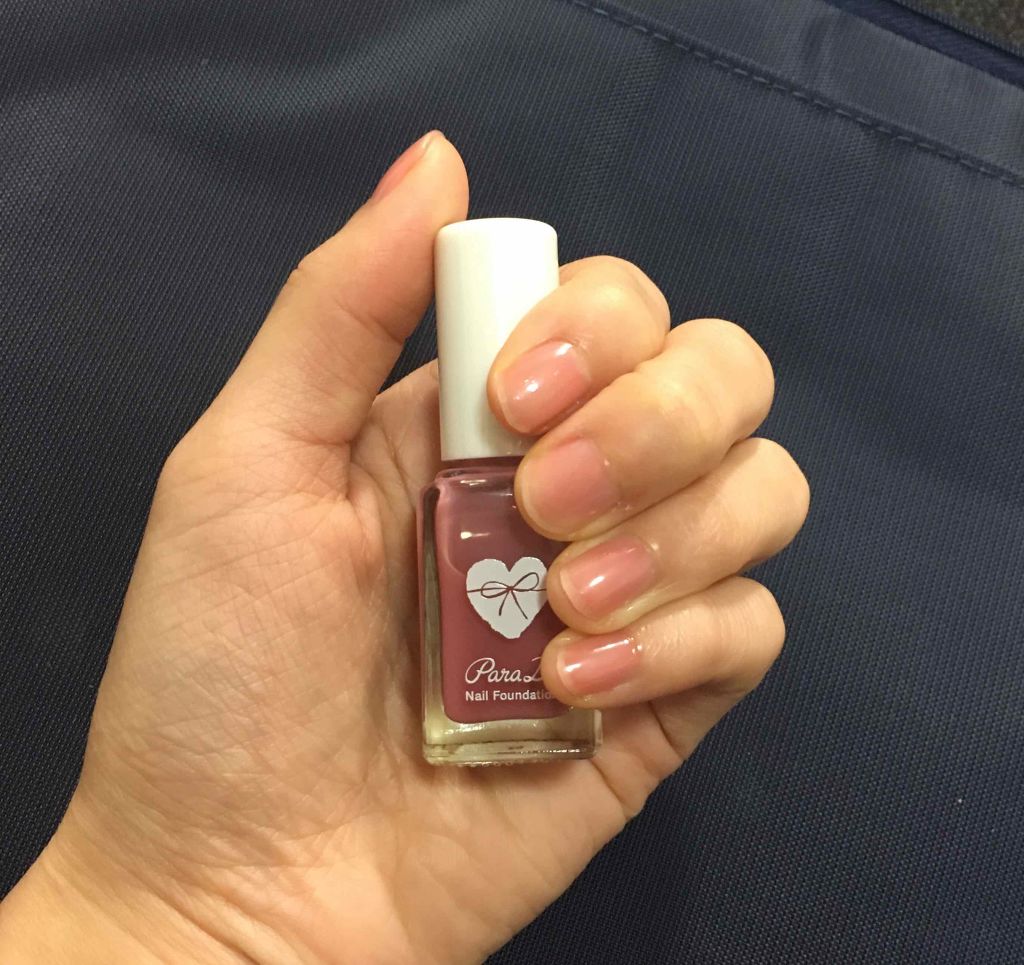 ネイルファンデーション/パラドゥ/マニキュアを使ったクチコミ(1枚目)