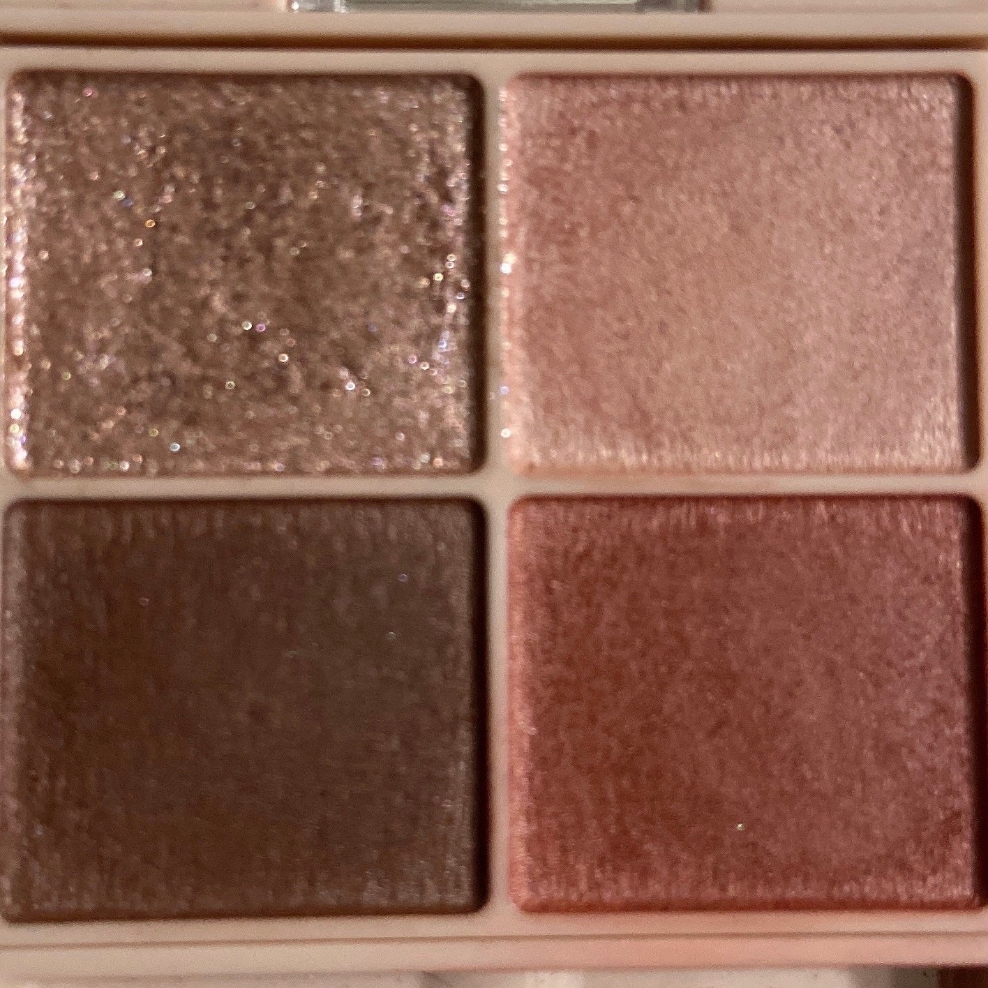 シルキースフレアイズ(マットタイプ)/キャンメイク/アイシャドウパレットを使ったクチコミ(2枚目)