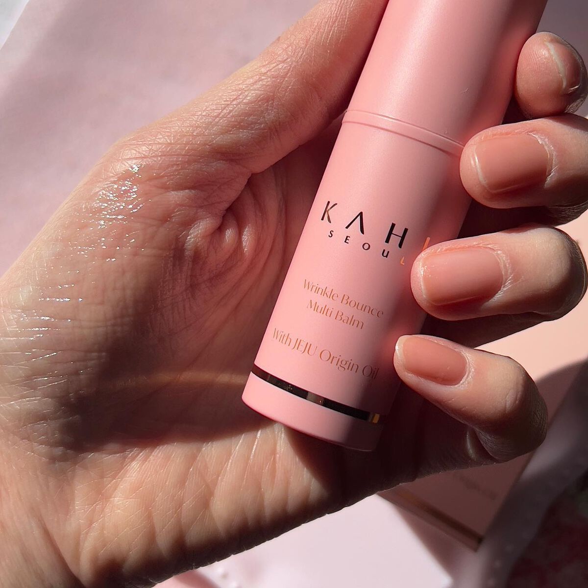 WRバウンス マルチバーム/KAHI/フェイスバームを使ったクチコミ(4枚目)