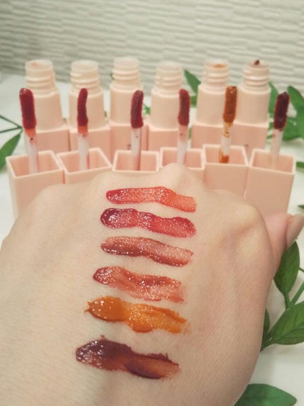 ルージュリップティント/Kirei&co./口紅を使ったクチコミ(3枚目)