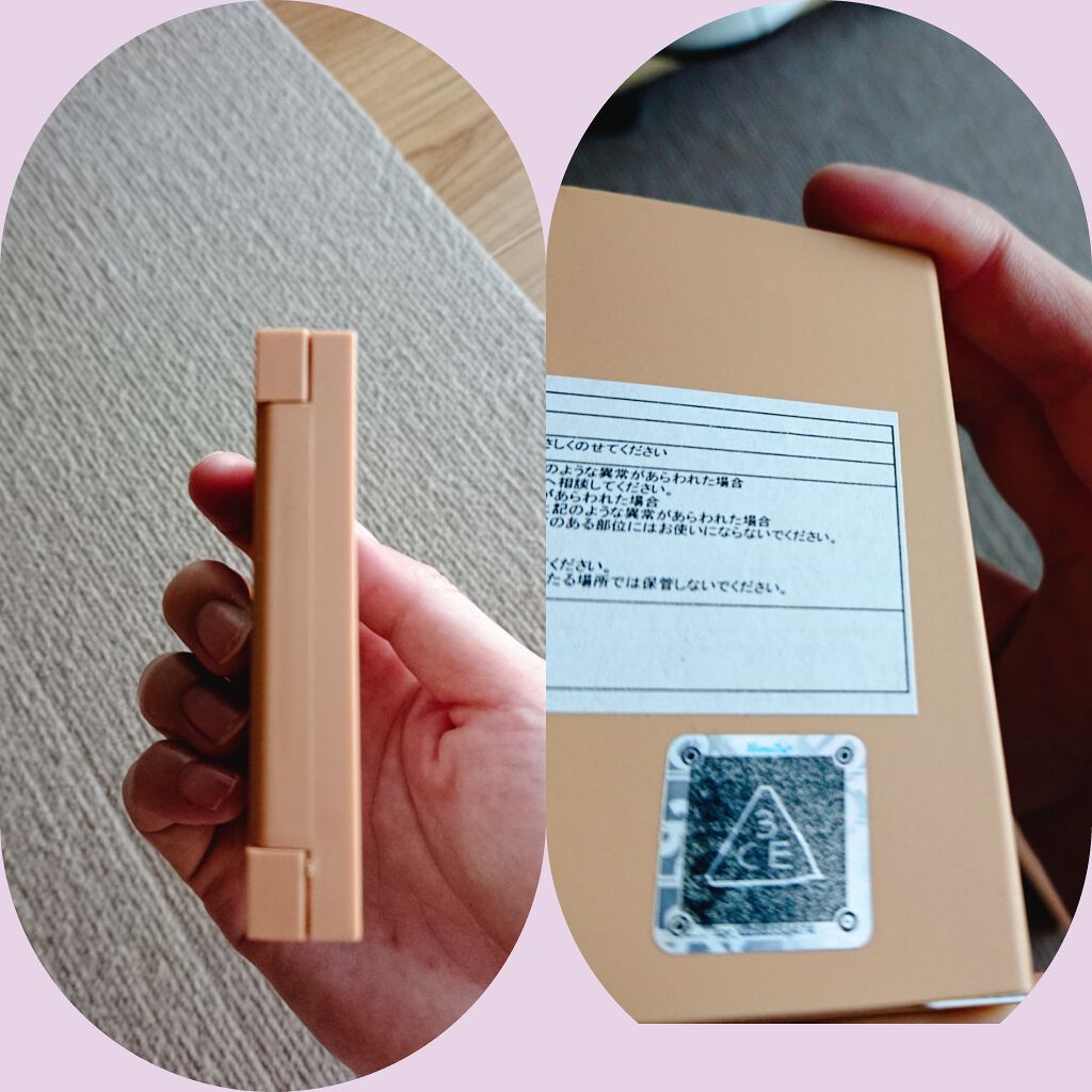 3CE マルチアイカラーパレット/3CE/アイシャドウパレットを使ったクチコミ(3枚目)