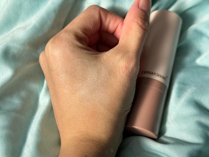 ヴィーガンナチュラルカバースティックファンデーション/DERMASHARE/その他ファンデーションを使ったクチコミ(4枚目)